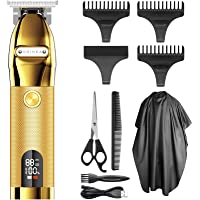Los mejores  - Hair Trimmer Barber Ace- OriHea barber pro- USB inalámbrico recargable electric pro li- detalle de cero espacios Barber…